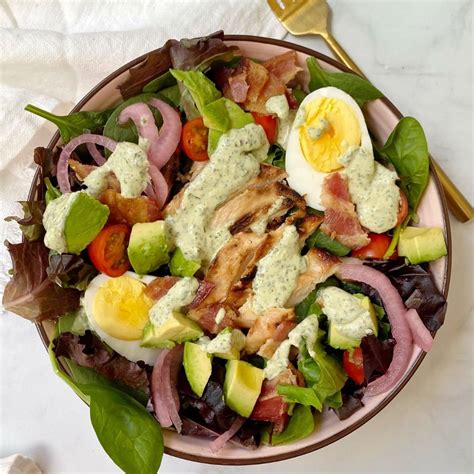 Panera Green Goddess Cobb Salad With Chicken My Casual Pantry