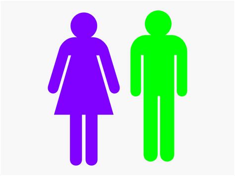 Stick Figure Male And Female Free Transparent Clipart Clipartkey