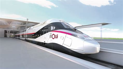 Le Nouveau Tgv Alstom 2023