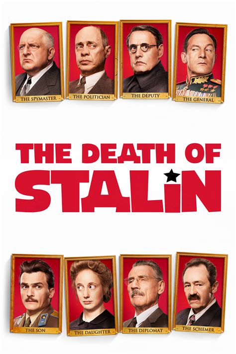The Death of Stalin (2017) | The Poster Database (TPDb)