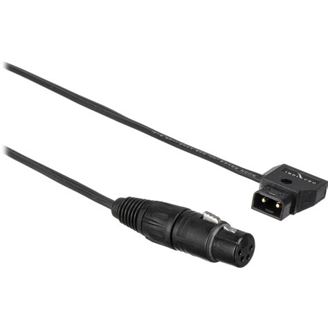 Indipro Tools 32 D Tap To 4 Pin Xlr Female Cable Xlr4pt Bandh