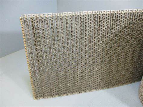 Intralox Conveyor Belt Series 1100 Flush Grid Friction Top Polyproplen