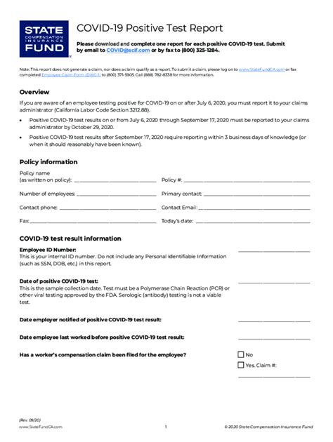 Positive Covid Test Results Template Fill Out And Sign Online Dochub