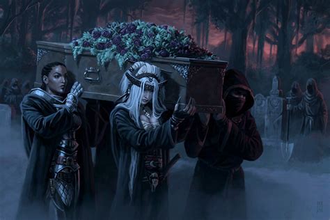 Funeral #Pathfinder - "Haunting of Harrowstone" by Craig J Spearing