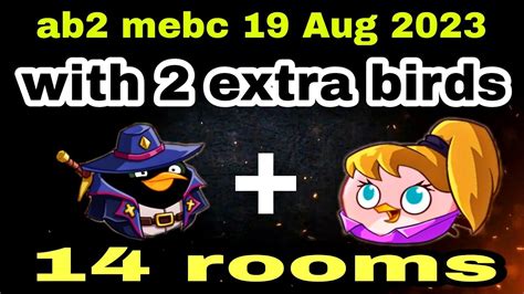 Angry Birds 2 Mighty Eagle Bootcamp Mebc 19 Aug 2023 With 2 Extra Birds