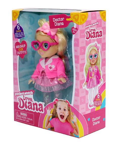 Love Diana 6 Poupée Docteur Diana Édition Anglaise Toys R Us Canada