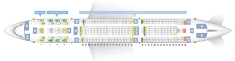 Air France 777 Business Class Seat Map Marcela Leung