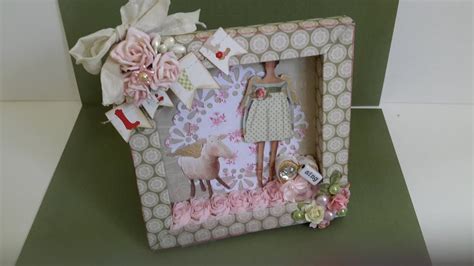 You can align cards with flex or add transform: SHADOW box card Tutorial -as requested. 🎀🎀 | Frame card ...