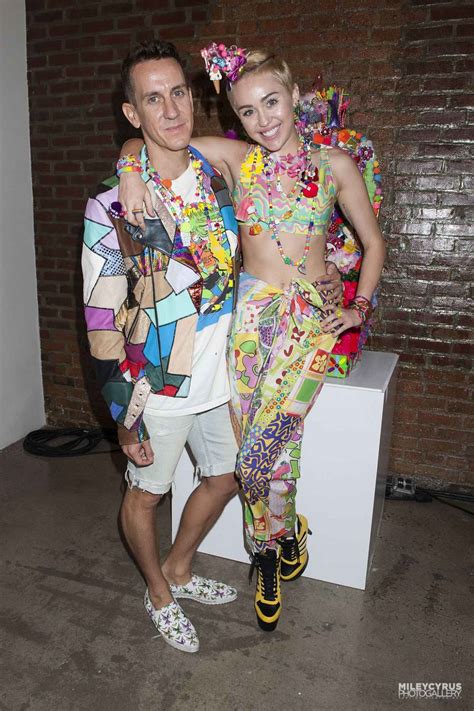 Miley Cyrus At Jeremy Scott Dirty Hippie Fashion Show 2015 In New York