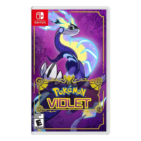 Pokémon Violet Nintendo Switch Bjs Wholesale Club