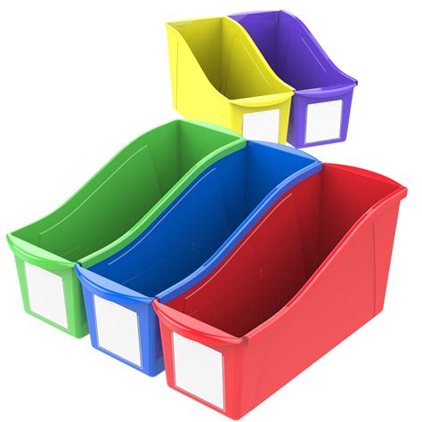 They work great and don't tip easily. Classroom Organization / Large Book Bin | Book bins ...