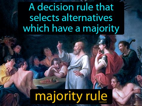 Majority Rule Definition And Image Gamesmartz