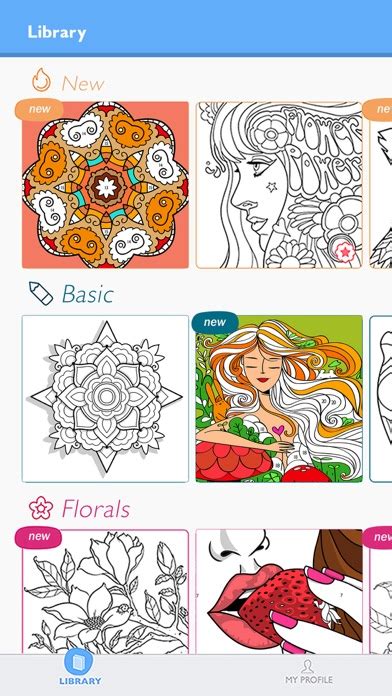 Free Colour By Numbers App It Boasts A Collection Of Over 100 Pages