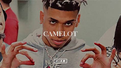 Nle Choppa Type Beat X Blueface Camelot Free Youtube