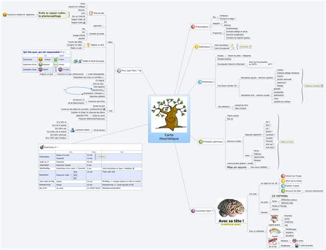 Carte Heuristique XMind Mind Mapping Software