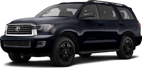 Used 2019 Toyota Sequoia Limited Sport Utility 4d Prices Kelley Blue Book