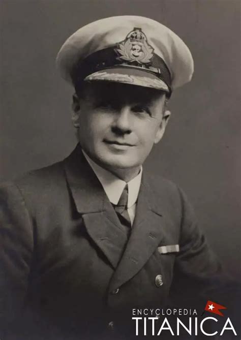 Charles Herbert Lightoller Titanic Second Officer