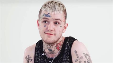Cook of pc music, sessions for the mixtape began just several months before its release and featured a wide variety of guest contributions. lil peep is sitting in white background wearing black ...