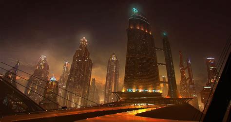 Future City 3d Art Wallpapers Top Free Future City 3d Art Backgrounds