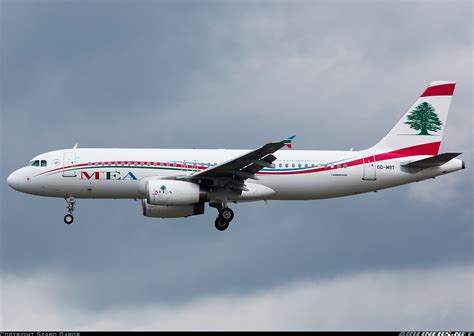 Airbus A320 232 Middle East Airlines Mea Aviation Photo 2562368