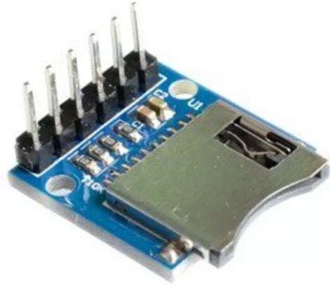 33v Micro Sd Card Module Voor Esp32 Esp8266 Bol