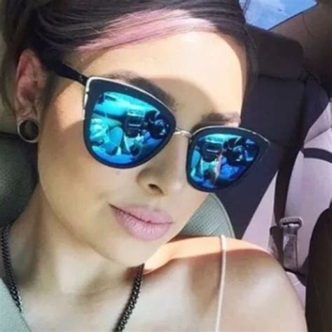 my girl mirrored sunnies pointy sunglasses girls mirror sunglasses