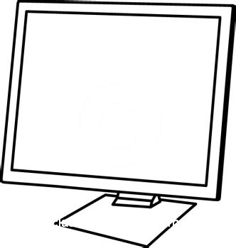 Computer Monitor Clipart Black Clipart Panda Free Clipart Images