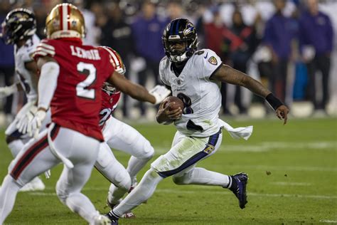 Baltimore Ravens Make Statement In Christmas Win Vs San Francisco