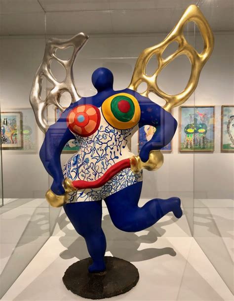 Découverte de l exposition Niki de Saint Phalle à Mons en Belgique