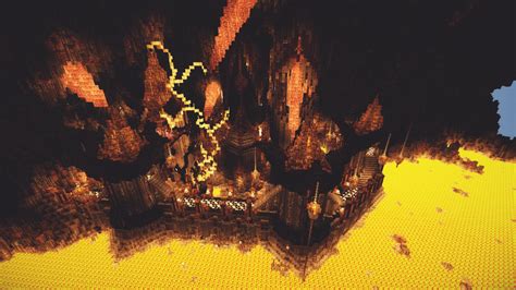 Heaven And Hell Immersive Build Wip Minecraft Map