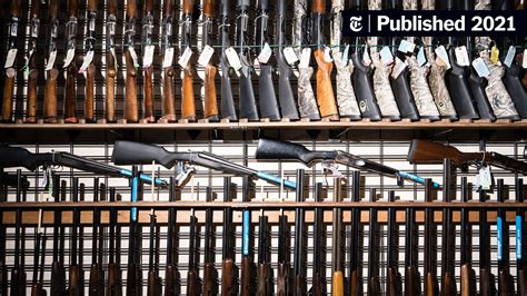 Opinion Ready To Nag About Gun Control The New York Times