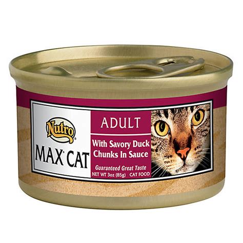 Please call to confirm that they are carrying the canidae products you need. NUTRO® MAX CAT® Adult Cat Food | cat Wet Food | PetSmart