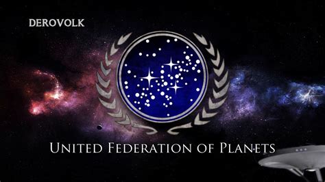 National Anthem Of The United Federation Of Planets Star Trek Ufp