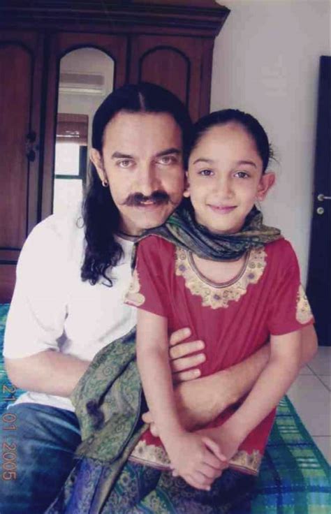 Aamir Khan Shares A Childhood Photo Of Daughter Ira Khan