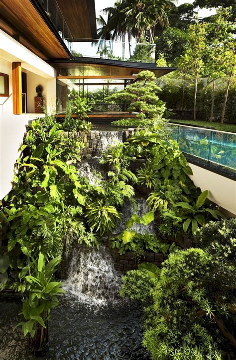 Botanica House Over The Lush Nature In Singapore By Guz Architects