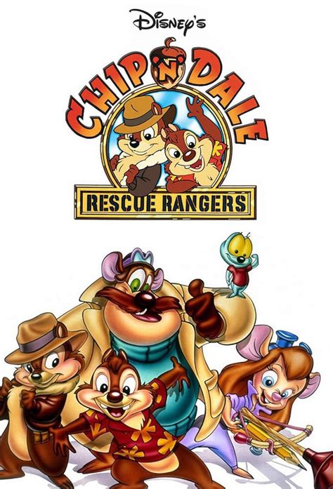 Chip N Dale Rescue Rangers 1988
