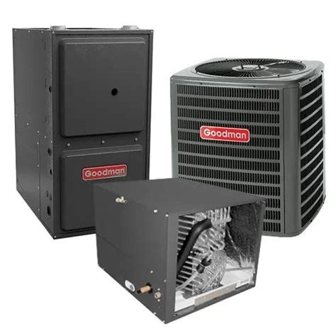Goodman Gas Furnace And Air Conditioner System 15 Ton 13 Seer 96