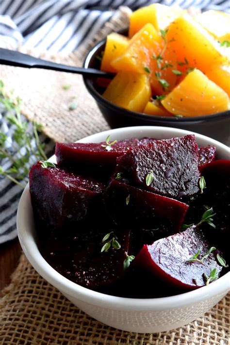 Easy Oven Roasted Beets - Lord Byron's Kitchen