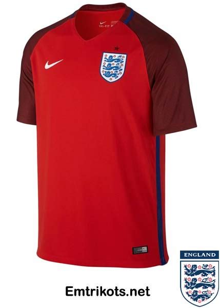 Zeige 1 bis 20 (von 22 artikeln). England Trikot zur EM 2016