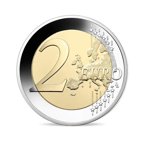 2 Euro Commémorative France 2020 Be Charles De Gaulle Elysées