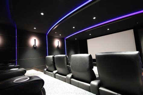 91 Home Theater And Media Room Ideas Photos