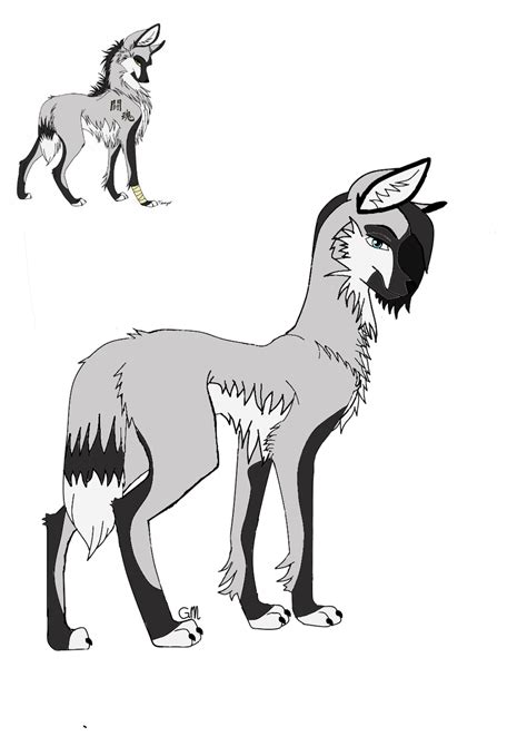 Anime Wolf Drawing Free Download On Clipartmag