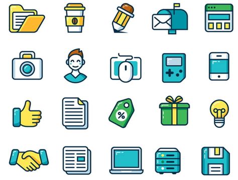 Customizable Outline Icons Freebie Ai Eps Vector Uidownload