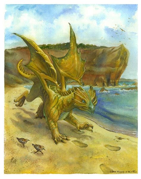 Pgdrbronzewyrmling1 632×800 Dungeons And Dragons Art Beautiful