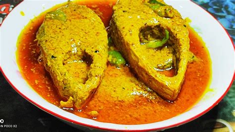 Authentic Bengali FishCurry Ilish Macher Tel Jhal Recipe Fresh Hilsa