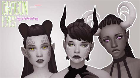 Sims 4 Monster Collection Cc Retsunny