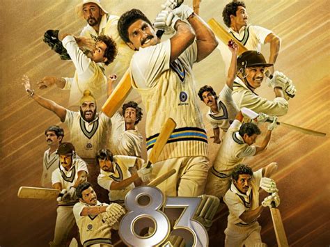Movie 83 Based On Team Indias First Cricket World Cup Winning Story