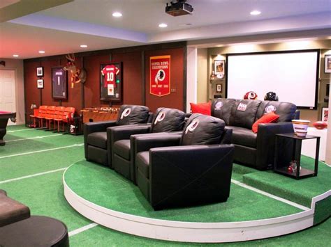Top 10 Man Caves For Watching Super Bowl 2017 Discover