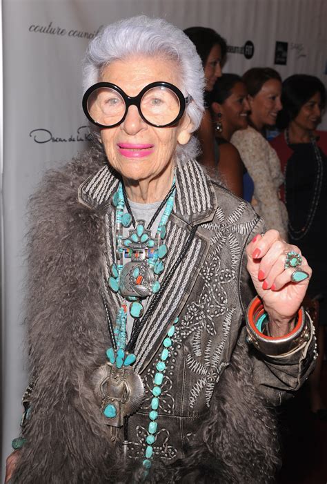 See more ideas about iris apfel, advanced style, iris. Iris Apfel Says She's Not A Feminist, But We Still Love ...