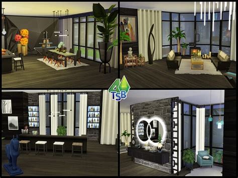 Pent Hause By Bozena From Tsr • Sims 4 Downloads